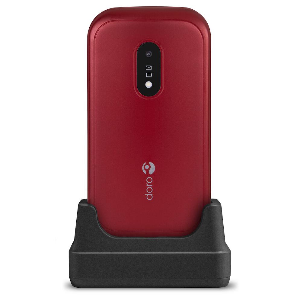DORO 6041 2G Röd/Vit
