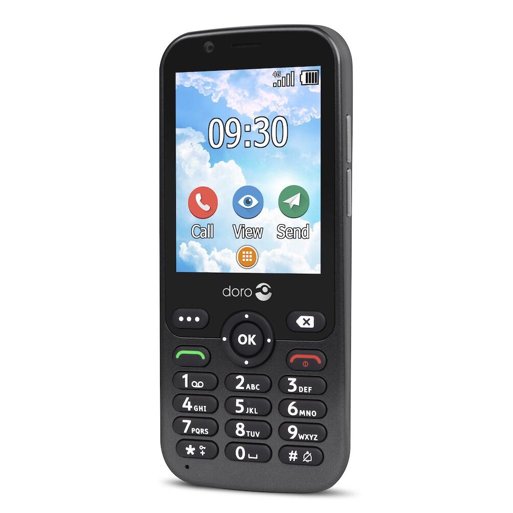 DORO 7011 4G Graphite