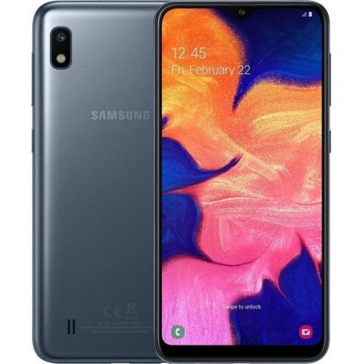 SAMSUNG GALAXY A10 Svart