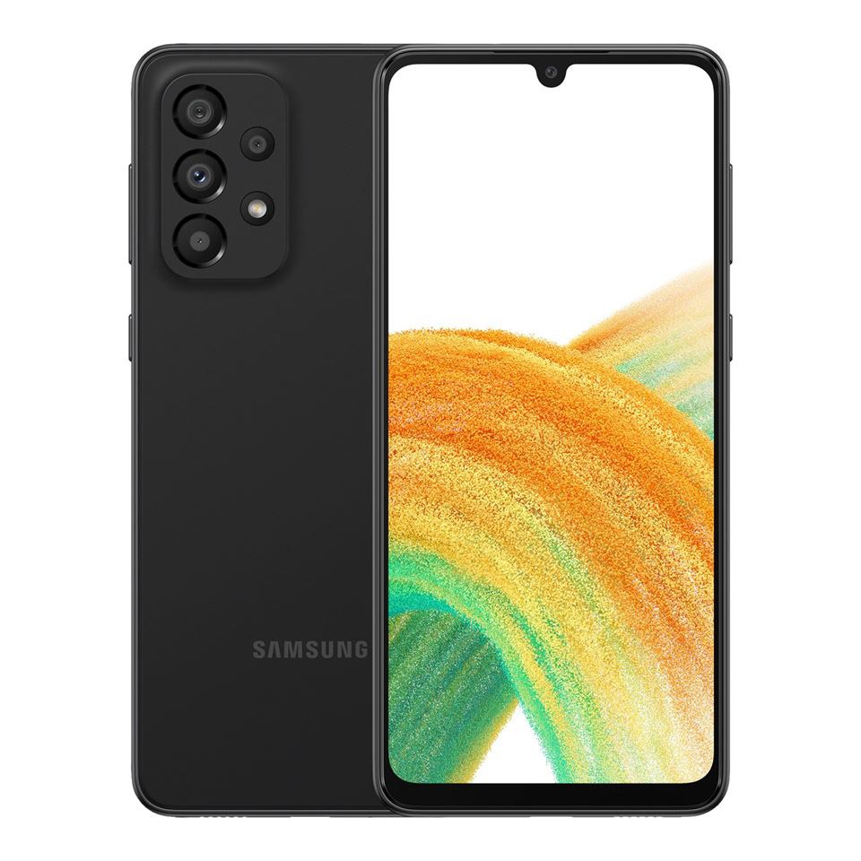 Samsung Galaxy A33 5G A336 128Gb Black mobiltelfon