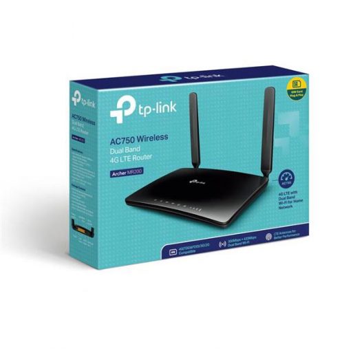 TP-Link AC750 W-less