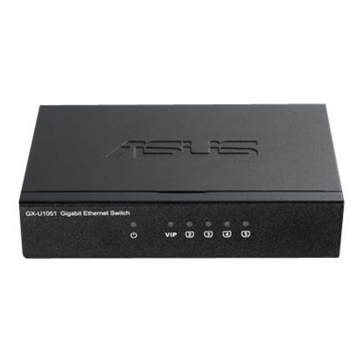 ASUS GX-U1051 5 portars
