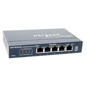 Netgear Switch GS105GE 5p
