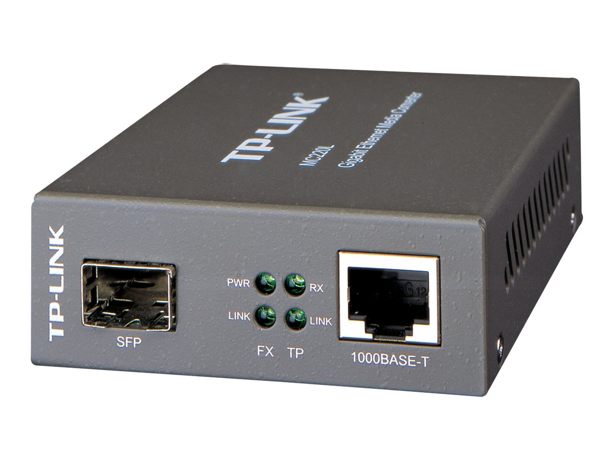 TP-Link Gigabit SFP Media