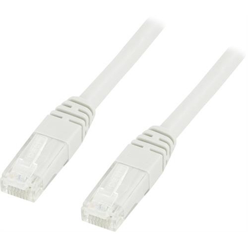 Nätverkskabel med gjutna RJ45-kontakter