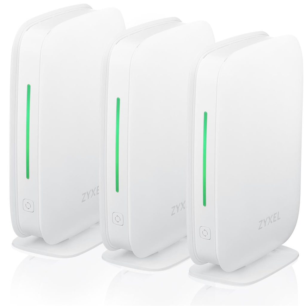 Zyxel Multy M1 (WSM20) AX1800 WiFi 6 Mesh Router 3-pack