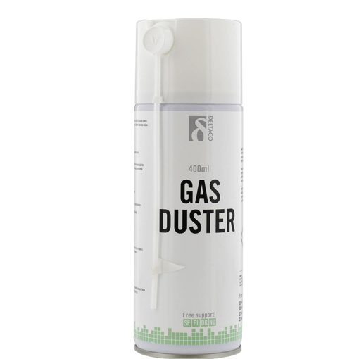 DELTACO Tryckluft rengöring 400 ml