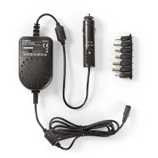 Universal nätadapter Biladapter 36 W