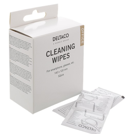 Rengöringsdukar för smartphone