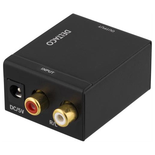 Adapter ljud RCA S/PDIF