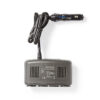 Universalnätadapter 5/12 VDC Billaddare/USB