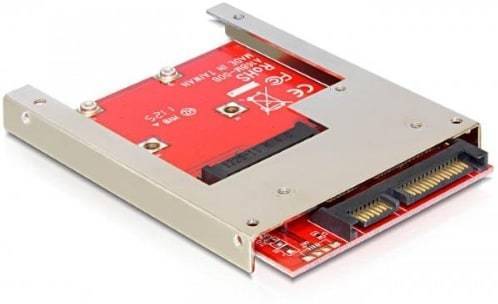 DeLOCK SATA adapter mSATA