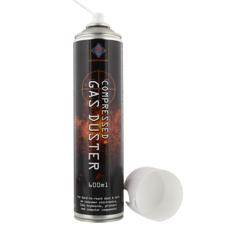 GAMING Tryckluft på burk