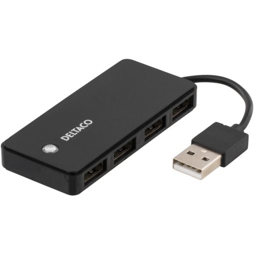 USB hubb i praktiskt