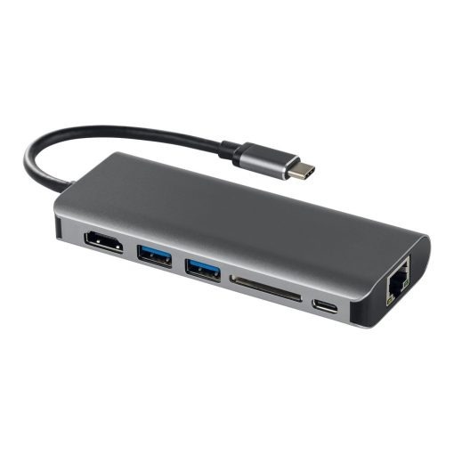 USB-C dockningsstation med HDMI