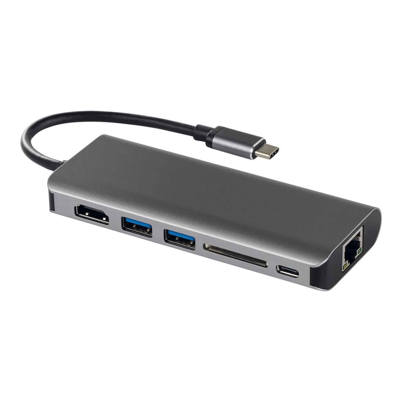 USB-C dockningsstation med HDMI