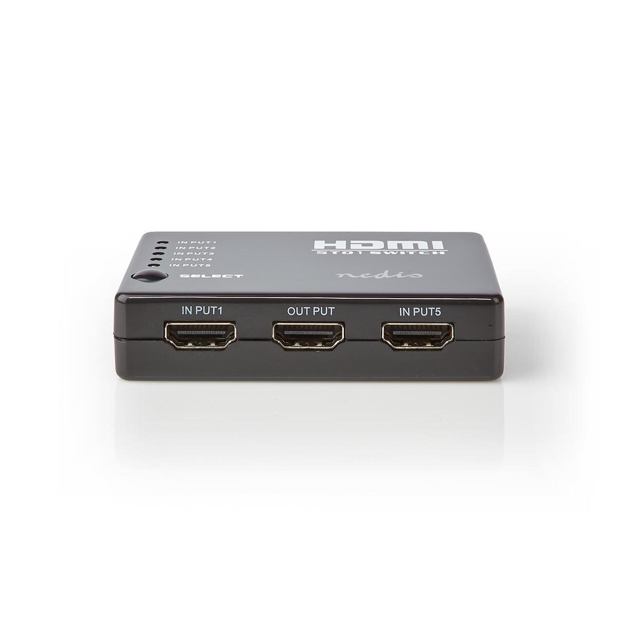 HDMI Switch 5-Port