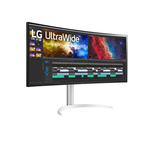 LG 38WN85C-W Curved monitor