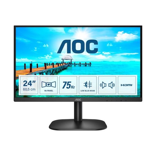 AOC bildskärm 24 tum - 24B2XDAM