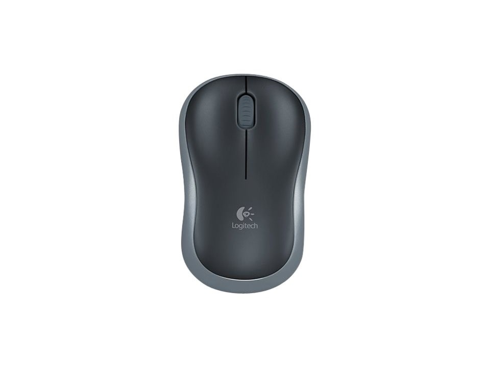 Logitech M185 Grå Optisk Trådlös Mus