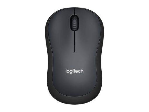 Logitech M220 Silent Optisk Trådlös | Svart | Mus från Logitech