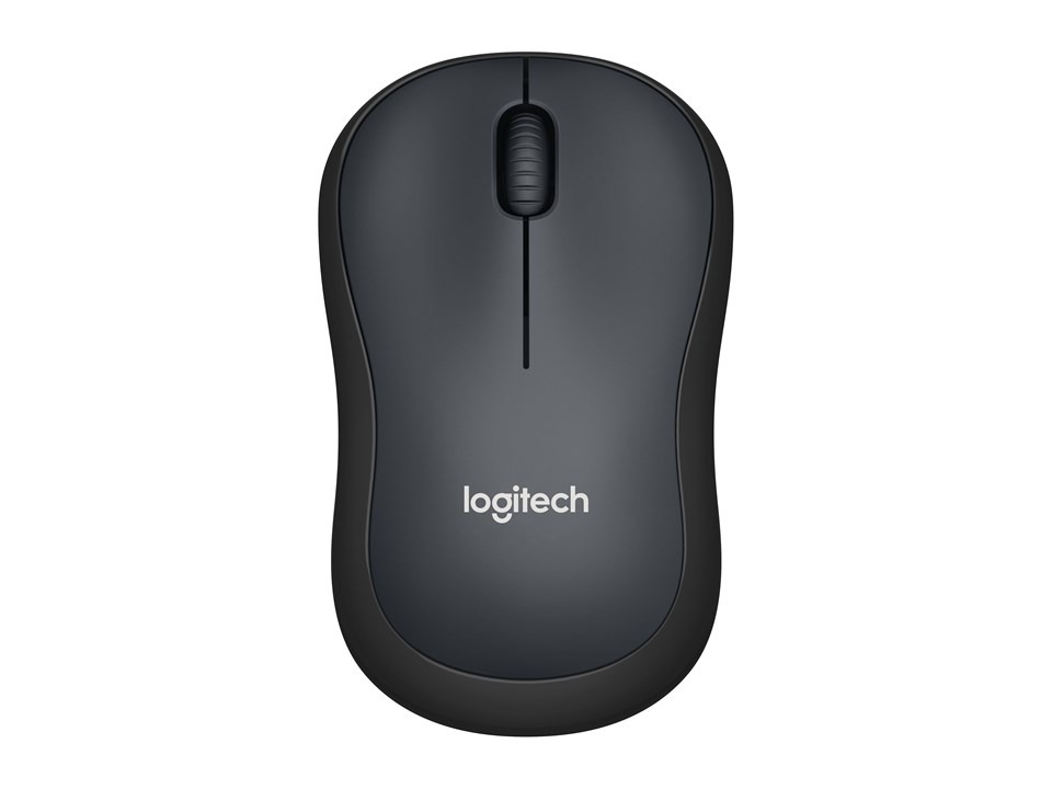 Logitech M220 Silent Optisk Trådlös | Svart | Mus från Logitech