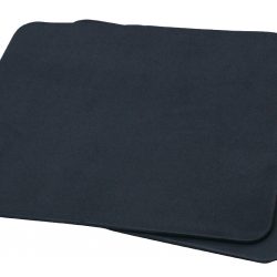 Neutral svart musmatta