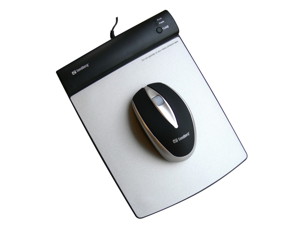 SANDBERG Wireless Battery-free mouse