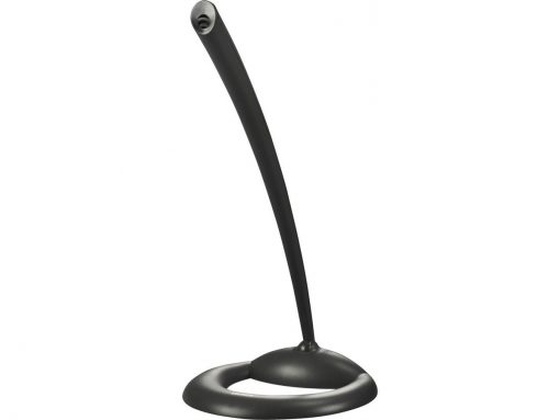 Bordsmikrofon med vikbar design från DELTACO- MF-100
