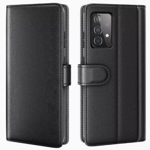 Äkta Läderfodral Samsung Galaxy