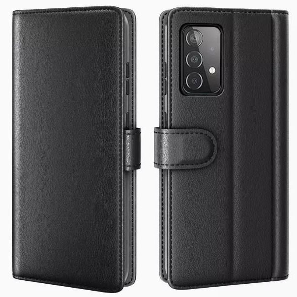 Äkta Läderfodral Samsung Galaxy