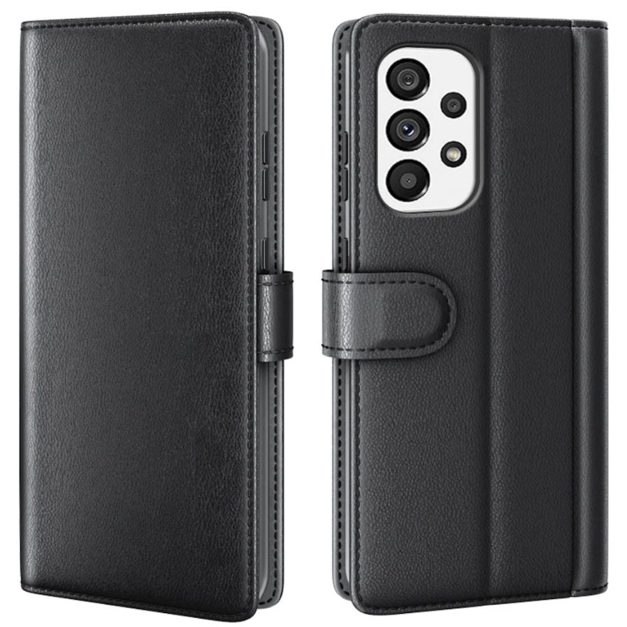 Äkta Läderfodral Samsung Galaxy A33