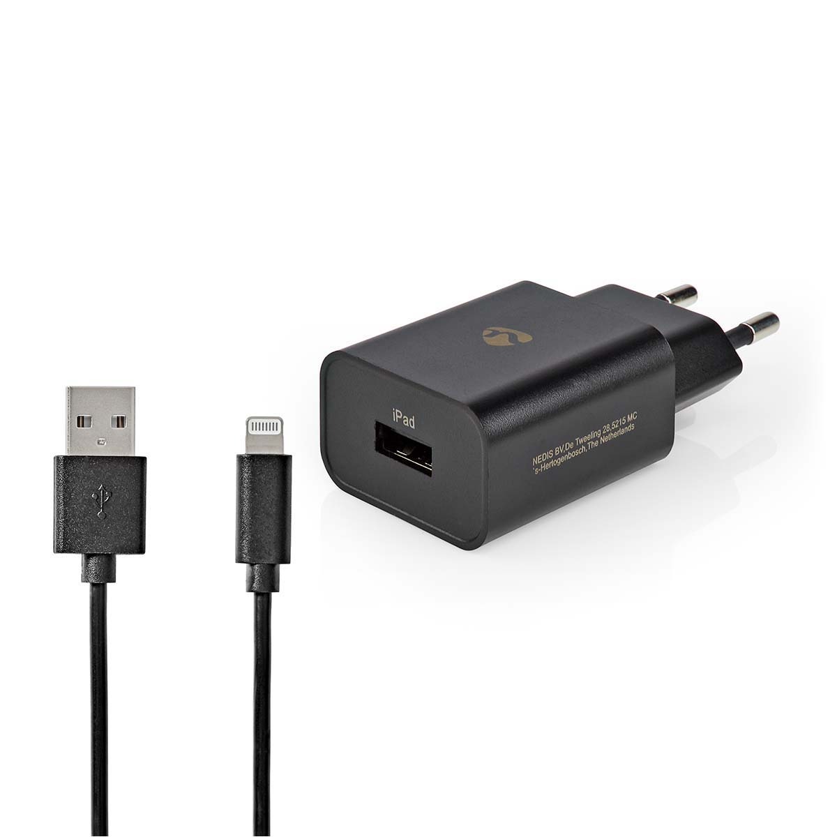 Väggladdare Lightning 8-Pin