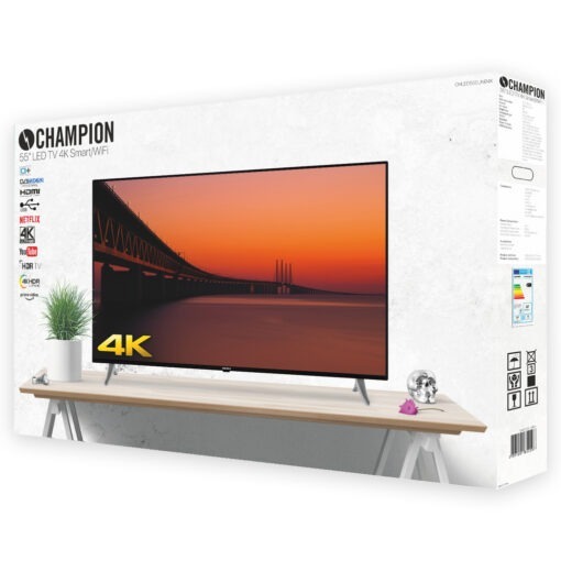 CHAMPION TV LED 55"