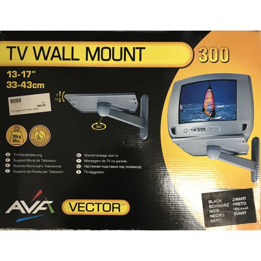 TV Hylla AVF Svart